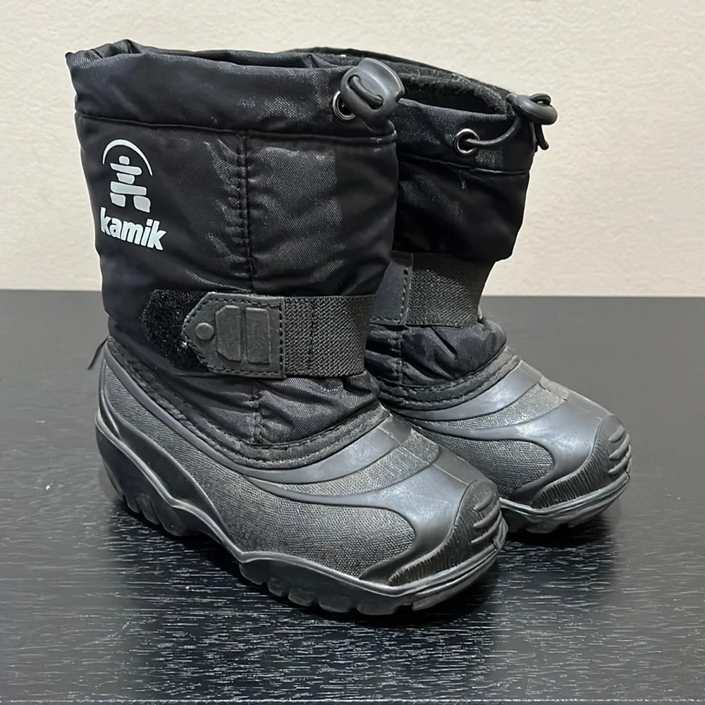 Kamik Insulated Waterproof Snow Boots
